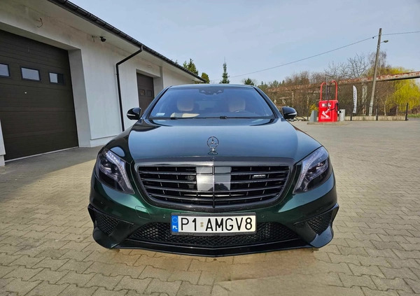 Mercedes-Benz Klasa S cena 314900 przebieg: 115900, rok produkcji 2016 z Człuchów małe 191